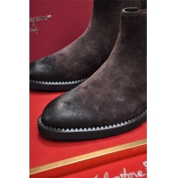 $130.00 USD Salvatore Ferragamo Boots For Men #928165