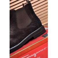 $130.00 USD Salvatore Ferragamo Boots For Men #928165