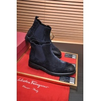 $130.00 USD Salvatore Ferragamo Boots For Men #928167