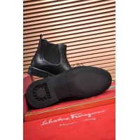 $130.00 USD Salvatore Ferragamo Boots For Men #928168