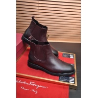 $130.00 USD Salvatore Ferragamo Boots For Men #928169