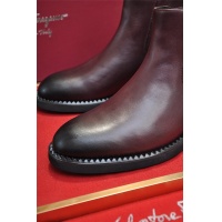 $130.00 USD Salvatore Ferragamo Boots For Men #928169