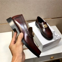 $105.00 USD Versace Leather Shoes For Men #928255