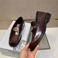 $105.00 USD Versace Leather Shoes For Men #928255
