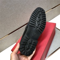 $102.00 USD Salvatore Ferragamo Leather Shoes For Men #928258