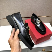 $102.00 USD Salvatore Ferragamo Leather Shoes For Men #928260