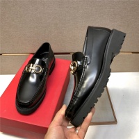$102.00 USD Salvatore Ferragamo Leather Shoes For Men #928260