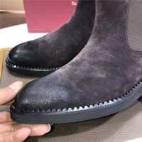 $130.00 USD Salvatore Ferragamo Boots For Men #929186