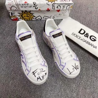 $98.00 USD Dolce & Gabbana D&G Casual Shoes For Men #929812