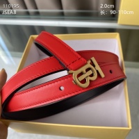 $48.00 USD Burberry AAA Quality Belts For Women #929993