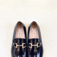 $150.00 USD Salvatore Ferragamo Leather Shoes For Men #930083