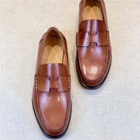 $160.00 USD Hermes Leather Shoes For Men #930095