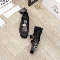 $98.00 USD Versace Leather Shoes For Men #930122