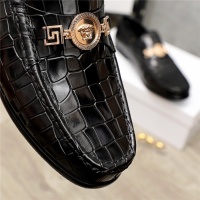 $98.00 USD Versace Leather Shoes For Men #930122