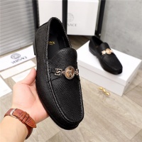 $98.00 USD Versace Leather Shoes For Men #930124