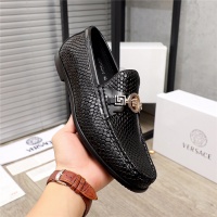 $98.00 USD Versace Leather Shoes For Men #930126