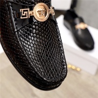 $98.00 USD Versace Leather Shoes For Men #930126