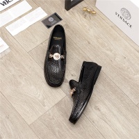 $98.00 USD Versace Leather Shoes For Men #930127