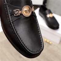 $98.00 USD Versace Leather Shoes For Men #930128