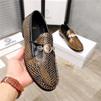 $98.00 USD Versace Leather Shoes For Men #930129