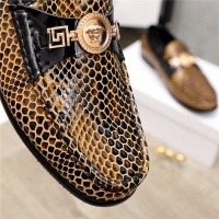 $98.00 USD Versace Leather Shoes For Men #930129