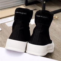 $82.00 USD Alexander McQueen High Tops Shoes For Men #930152