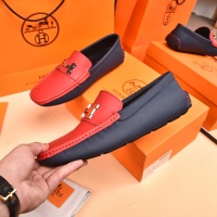 $80.00 USD Hermes Leather Shoes For Men #930197