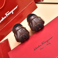$80.00 USD Salvatore Ferragamo Leather Shoes For Men #930199