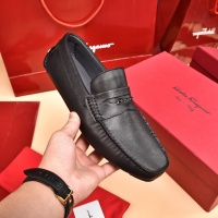 $80.00 USD Salvatore Ferragamo Leather Shoes For Men #930201