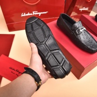$80.00 USD Salvatore Ferragamo Leather Shoes For Men #930206
