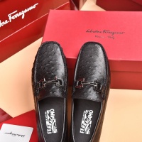 $80.00 USD Salvatore Ferragamo Leather Shoes For Men #930206