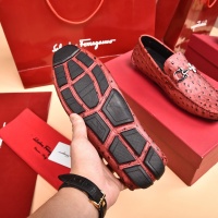 $80.00 USD Salvatore Ferragamo Leather Shoes For Men #930207