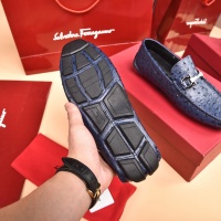 $80.00 USD Salvatore Ferragamo Leather Shoes For Men #930208
