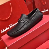 $80.00 USD Salvatore Ferragamo Leather Shoes For Men #930209