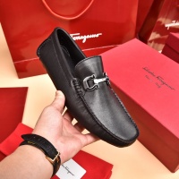 $80.00 USD Salvatore Ferragamo Leather Shoes For Men #930211