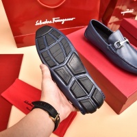 $80.00 USD Salvatore Ferragamo Leather Shoes For Men #930212