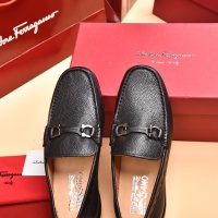$92.00 USD Salvatore Ferragamo Leather Shoes For Men #930213