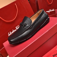 $92.00 USD Salvatore Ferragamo Leather Shoes For Men #930214