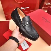 $92.00 USD Salvatore Ferragamo Leather Shoes For Men #930214