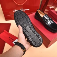 $92.00 USD Salvatore Ferragamo Leather Shoes For Men #930216