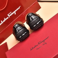 $92.00 USD Salvatore Ferragamo Leather Shoes For Men #930216