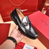 $92.00 USD Salvatore Ferragamo Leather Shoes For Men #930218