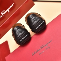 $92.00 USD Salvatore Ferragamo Leather Shoes For Men #930223