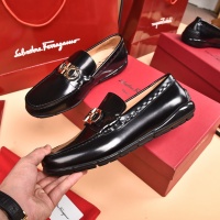 $92.00 USD Salvatore Ferragamo Leather Shoes For Men #930224