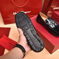 $92.00 USD Salvatore Ferragamo Leather Shoes For Men #930225