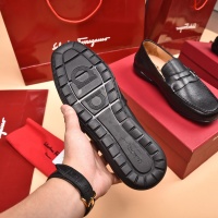 $92.00 USD Salvatore Ferragamo Leather Shoes For Men #930226