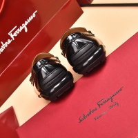$92.00 USD Salvatore Ferragamo Leather Shoes For Men #930227