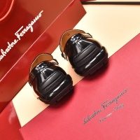 $92.00 USD Salvatore Ferragamo Leather Shoes For Men #930228