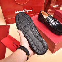 $92.00 USD Salvatore Ferragamo Leather Shoes For Men #930229