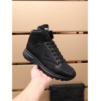 $92.00 USD Prada High Tops Shoes For Men #931241